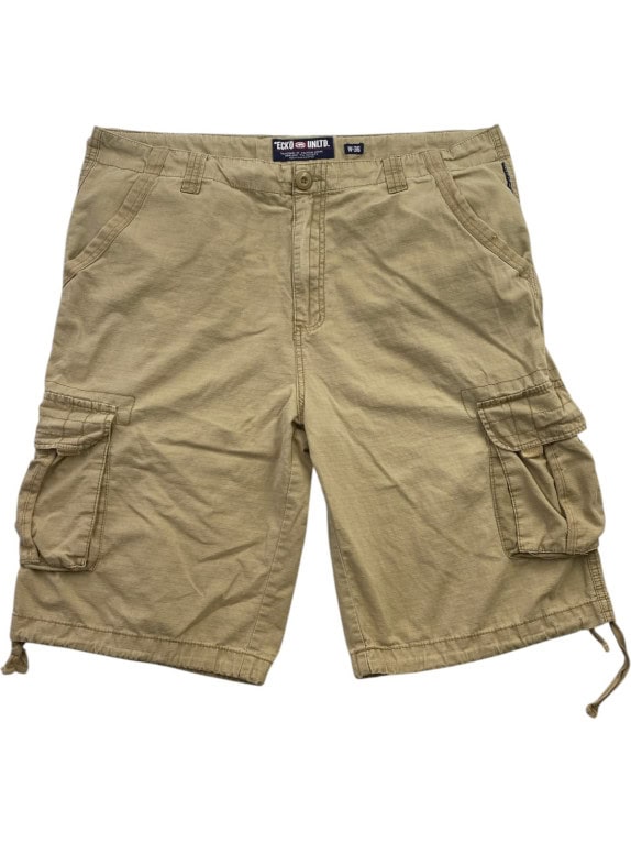 ECKO UNLTD CARGO ΒΕΡΜΟΥΔΑ UTILITY BEIGE ΑΝΤΡΙΚΟ PRE OWNED 3XL