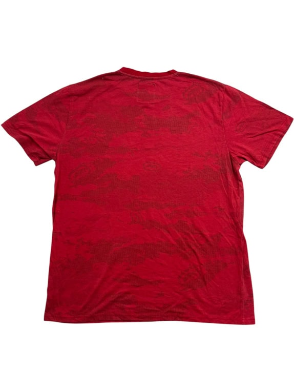 ECKO UNLTD. T-SHIRT BIG LOGO STREETWEAR ΚΟΚΚΙΝΟ UNISEX L