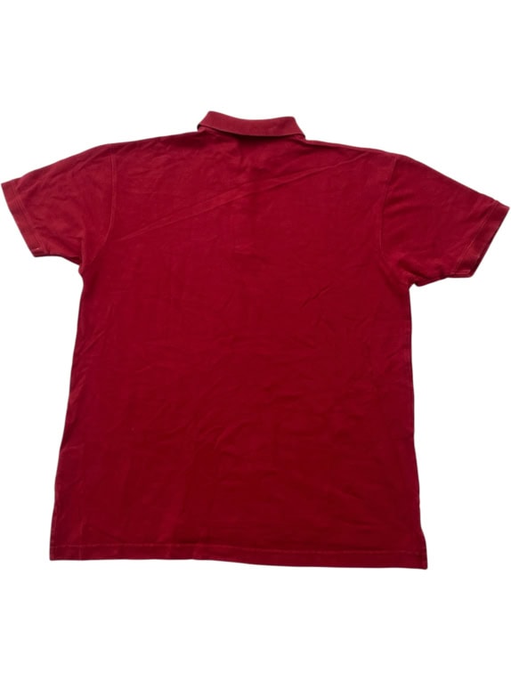 Eddie Bauer Κόκκινο Polo Shirt