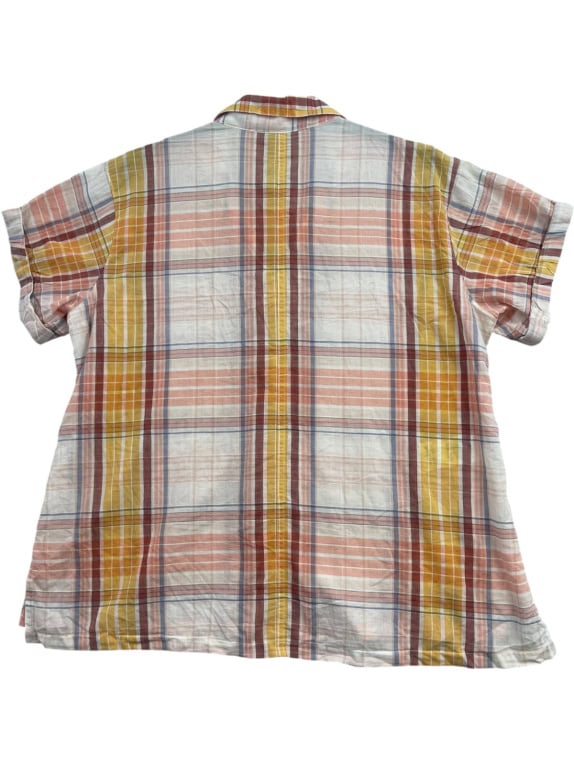 EDDIE BAUER ΚΟΝΤΟΜΑΝΙΚΟ ΠΟΥΚΑΜΙΣΟ CLASSIC ΚΑΡΟ ΠΟΛΥΧΡΩΜΟ ΓΥΝΑΙΚΕΙΟ PRE OWNED M