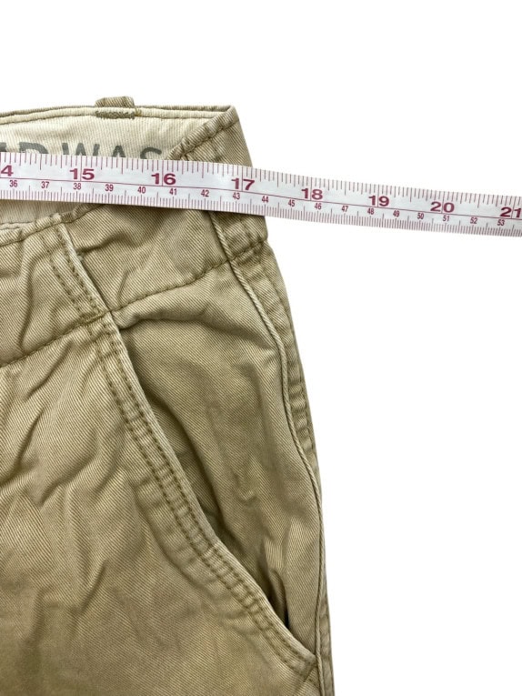 EDDIE BAUER CARGO PANTS UTILITY BEIGE MENS PRE OWNED L