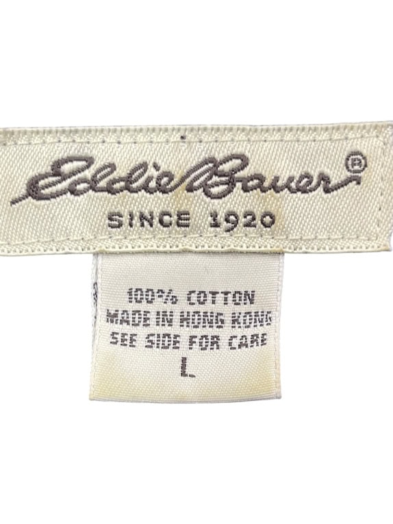 EDDIE BAUER ΠΟΥΚΑΜΙΣΟ DENIM ΜΠΛΕ ΓΥΝΑΙΚΕΙΟ L