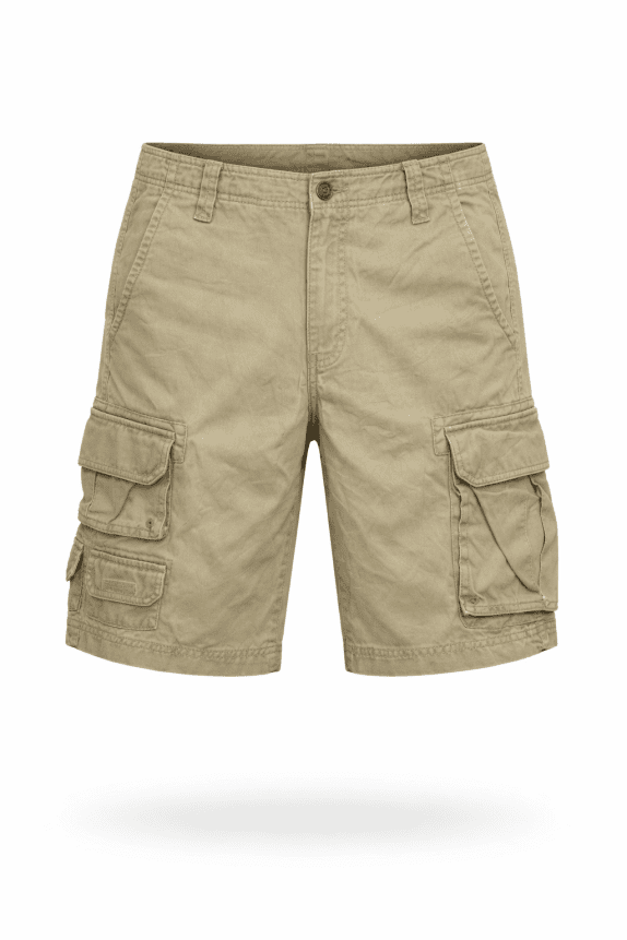 EDDY BAUER CARGO SHORTS CLASSIC BEIGE ΑΝΔΡΙΚΟ PRE OWNED L