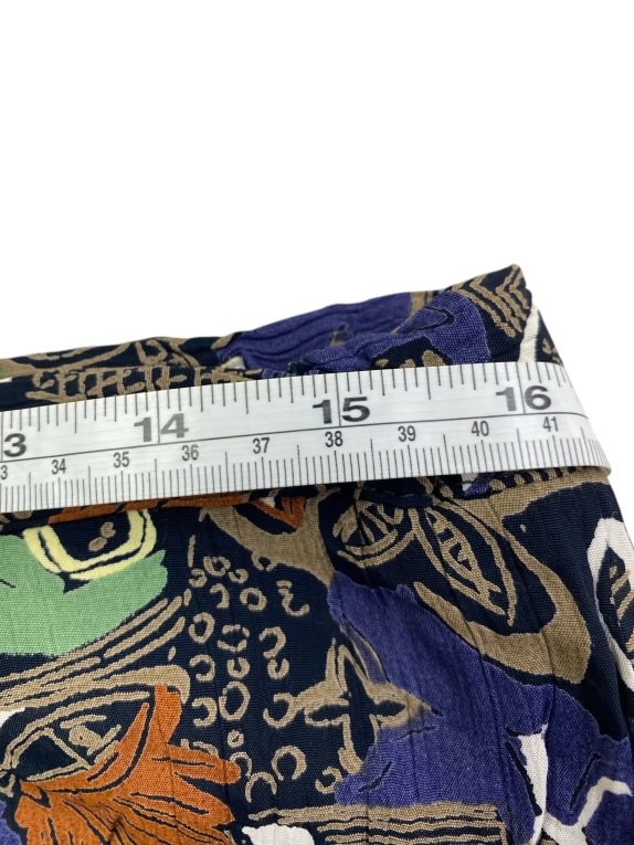 ELENA MIRO ΦΟΥΣΤΑ VINTAGE ABSTRACT MULTICOLOR ΓΥΝΑΙΚΕΙΑ L
