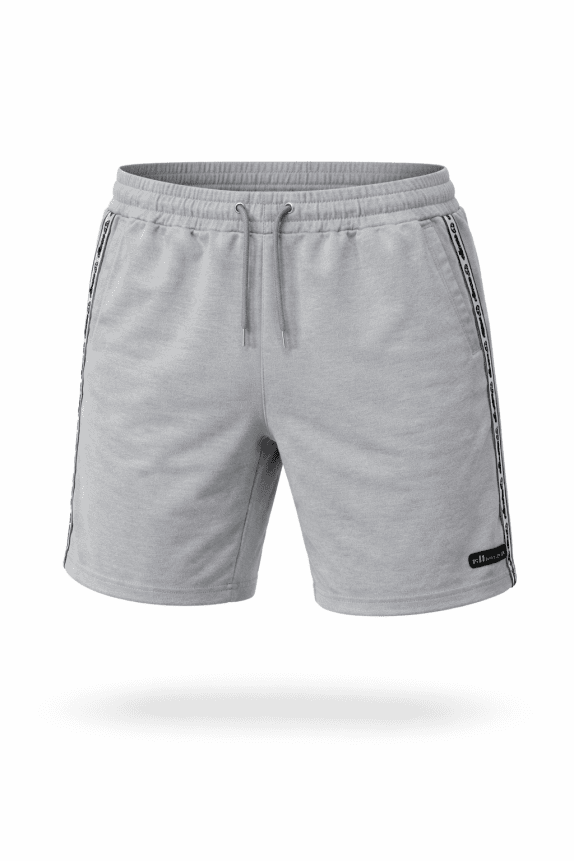 ELLESSE BERMUDA SHORTS SPORTY ΓΚΡΙ ΑΝΤΡΙΚΟ PRE OWNED L