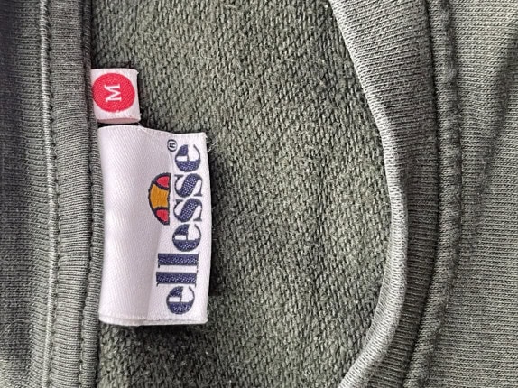 ELLESSE CREWNECK MINIMAL ΠΡΑΣΙΝΟ ΑΝΤΡΙΚΟ PRE OWNED M