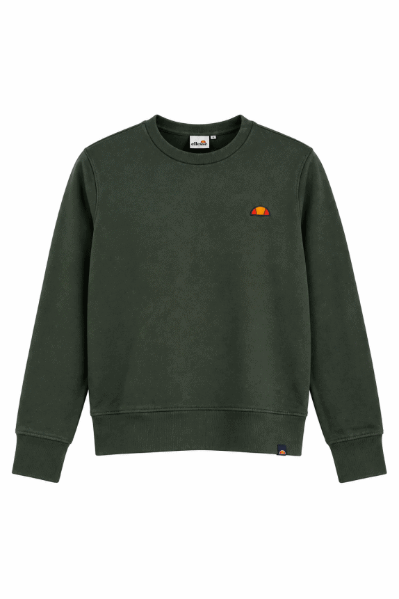 ELLESSE CREWNECK MINIMAL ΠΡΑΣΙΝΟ ΑΝΤΡΙΚΟ PRE OWNED M