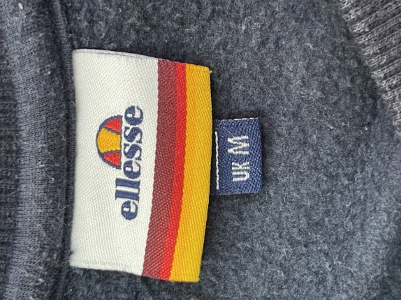 ELLESSE CREWNECK STREETWEAR NAVY ΑΝΤΡΙΚΟ PRE OWNED M