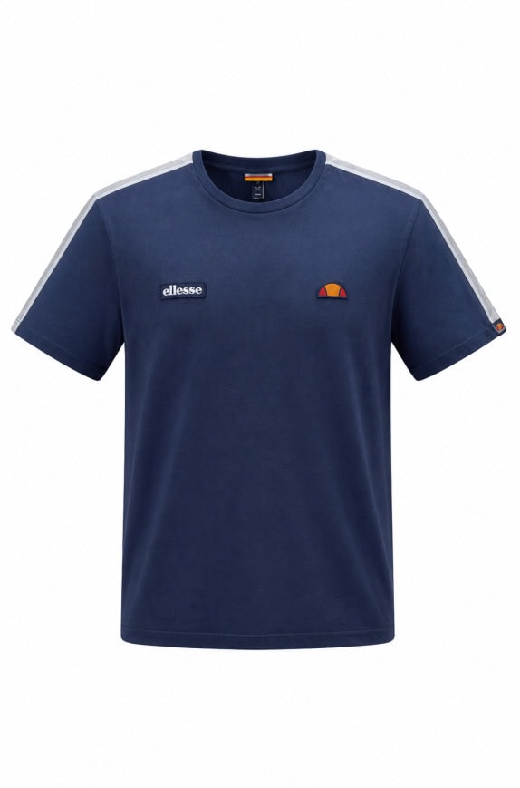 ELLESSE T SHIRT GRAPHIC NAVY UOMO PRE OWNED M