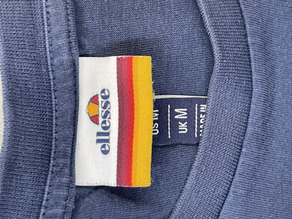 ELLESSE GRAPHIC TEE NAVY ΑΝΤΡΙΚΟ PRE OWNED M