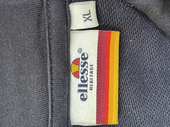 ELLESSE HOODIE STREETWEAR NAVY ΑΝΤΡΙΚΟ PRE OWNED XL