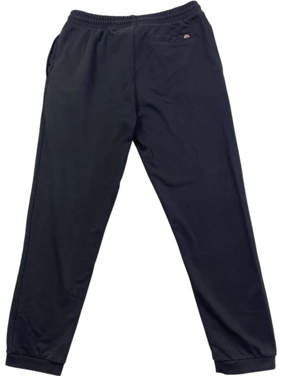 ELLESSE JOGGER PANTS MINIMAL NERO UNISEX PRE OWNED XL