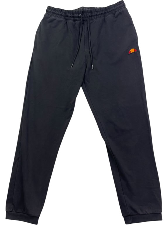 ELLESSE JOGGER PANTS MINIMAL NERO UNISEX PRE OWNED XL