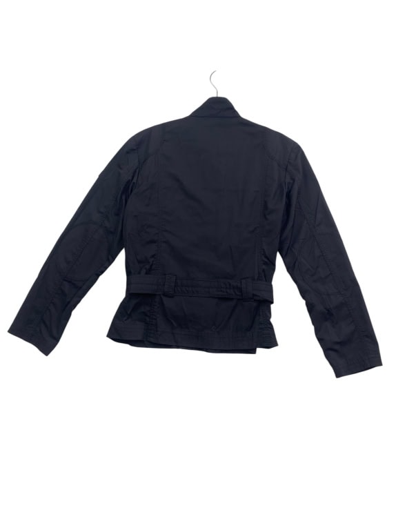 Ellesse Μπουφάν Jacket Casual Logo Μαύρο Γυναικείο M
