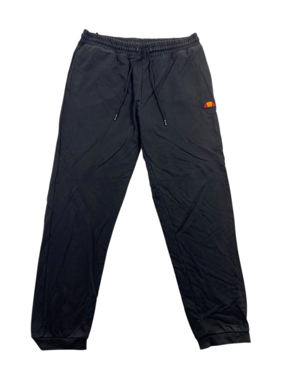 Ellesse Pantaloni della tuta neri da uomo XL