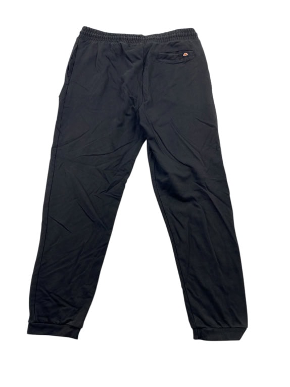 Ellesse Pantaloni della tuta neri da uomo XL