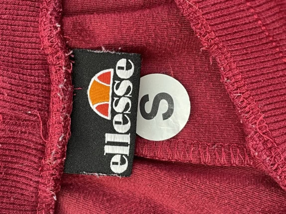 ELLESSE ΠΑΝΤΕΛΟΝΙ ΦΟΡΜΑΣ RETRO ΚΟΚΚΙΝΟ ΓΥΝΑΙΚΕΙΟ PRE OWNED S