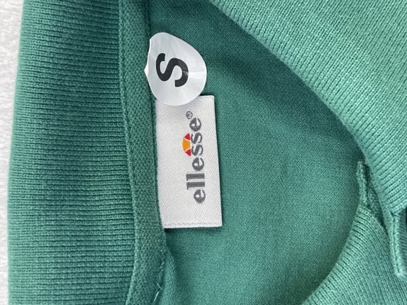 ELLESSE POLO SHIRT MINIMAL GREEN ΑΝΤΡΙΚΟ PRE OWNED S
