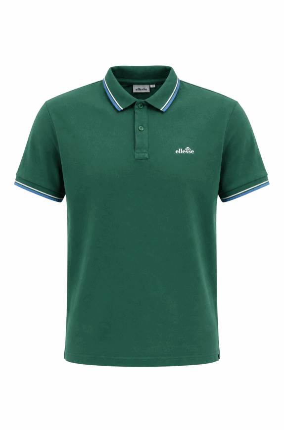 ELLESSE POLO SHIRT MINIMAL GREEN ΑΝΤΡΙΚΟ PRE OWNED S
