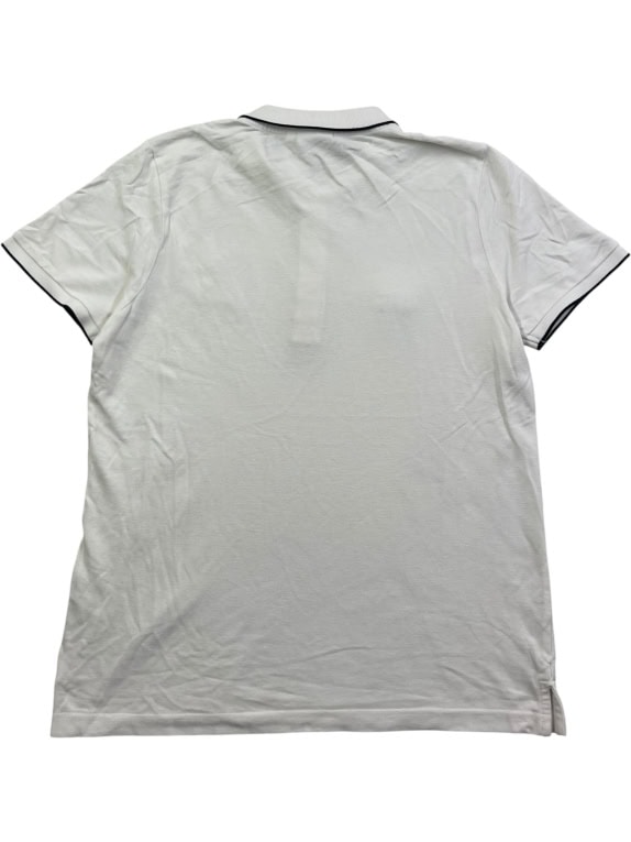 ELLESSE Polo T-Shirt Λευκό Heritage Logo UNISEX S