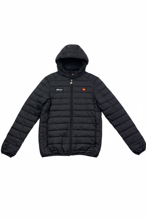 ELLESSE PUFFER JACKET SPORTSWEAR ΜΑΥΡΟ UNISEX PRE OWNED S