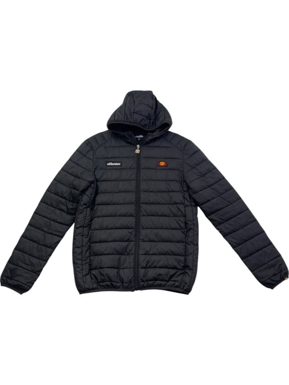 ELLESSE PUFFER JACKET SPORTSWEAR ΜΑΥΡΟ UNISEX PRE OWNED S