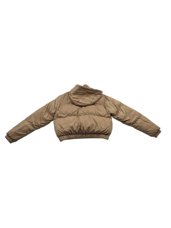 Ellesse Puffer Jacket Vintage Logo Μπεζ Unisex M