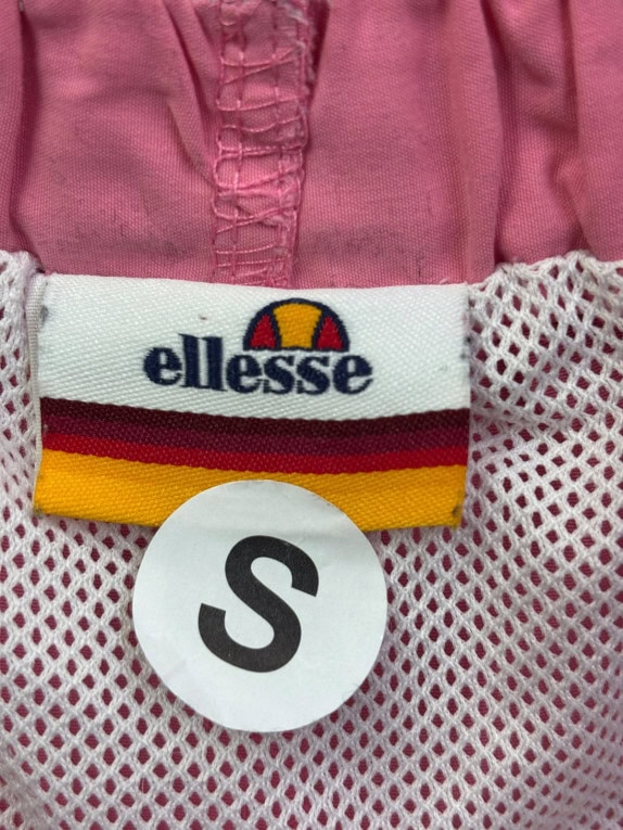 ELLESSE SHORTS SPORTY ROSA CIPRIA DONNA PRE OWNED S