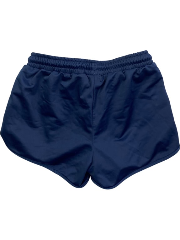 ELLESSE RUNNING SHORTS VINTAGE STYLE LOGO NAVY BLUE WOMEN S