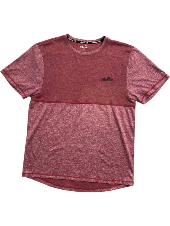 ELLESSE T-SHIRT CASUAL ΜΠΟΡΝΤΟ UNISEX L preowned