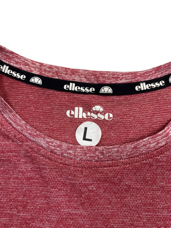 ELLESSE T-SHIRT CASUAL ΜΠΟΡΝΤΟ UNISEX L preowned
