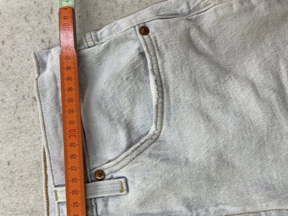 LEVIS DENIM ΣΟΡΤΣ ΜΕ ΞΕΦΤΕΣ ΑΝΟΙΧΤΟ ΜΠΛΕ ΓΥΝΑΙΚΕΙΟ PRE OWNED S
