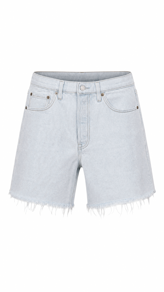 LEVIS DENIM ΣΟΡΤΣ ΜΕ ΞΕΦΤΕΣ ΑΝΟΙΧΤΟ ΜΠΛΕ ΓΥΝΑΙΚΕΙΟ PRE OWNED S