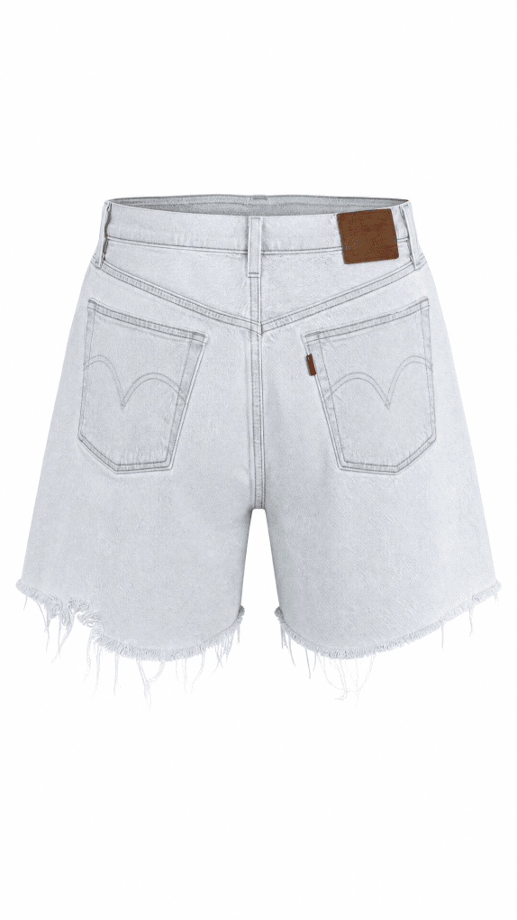 LEVIS DENIM ΣΟΡΤΣ ΜΕ ΞΕΦΤΕΣ ΑΝΟΙΧΤΟ ΜΠΛΕ ΓΥΝΑΙΚΕΙΟ PRE OWNED S