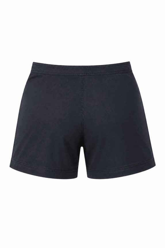 EMPORIO ARMANI BERMUDA SHORTS MINIMAL ΜΑΥΡΟ ΓΥΝΑΙΚΕΙΟ PRE OWNED M
