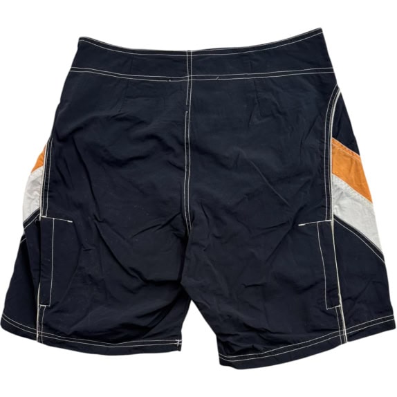 EMPORIO ARMANI BOARDSHORTS SPORTSWEAR NAVY MENS PRE OWNED
