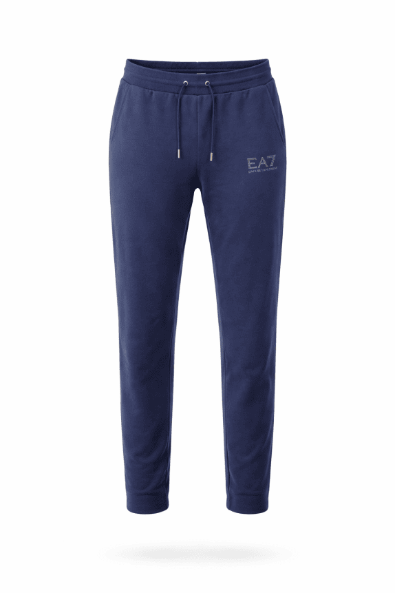 EMPORIO ARMANI JOGGER PANTS MINIMAL NAVY ΑΝΤΡΙΚΟ PRE OWNED S