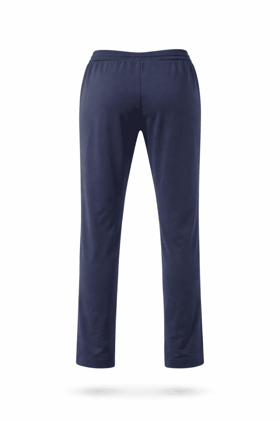 EMPORIO ARMANI PANTALONI JOGGER MINIMAL NAVY UOMO PRE OWNED S