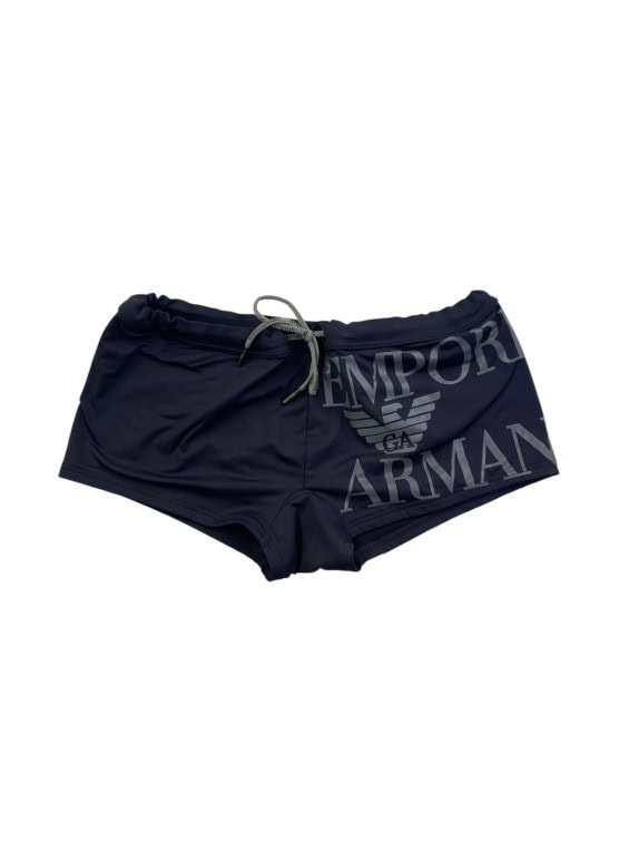 EMPORIO ARMANI ΜΑΓΙΟ BOXER MINIMAL ΜΑΥΡΟ ΑΝΤΡΙΚΟ PRE OWNED L
