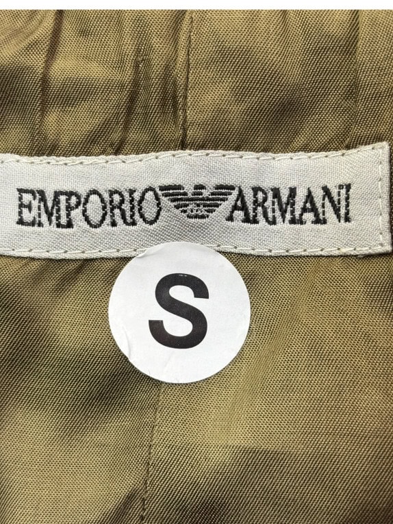 EMPORIO ARMANI ΜΠΛΕΙΖΕΡ MINIMAL ΛΑΔΙ ΓΥΝΑΙΚΕΙΟ PRE OWNED S