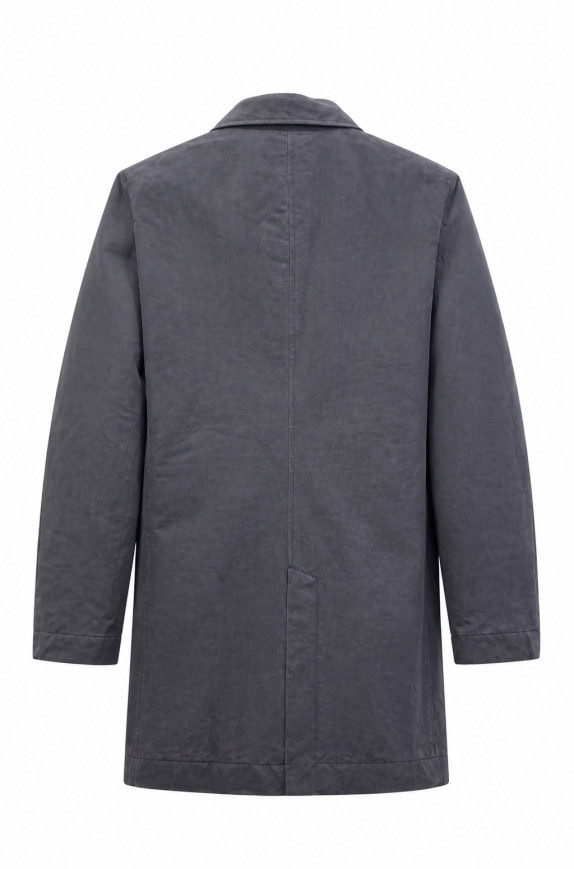 EMPORIO ARMANI ΠΑΛΤΟ MINIMAL ΓΚΡΙ ΑΝΤΡΙΚΟ PRE OWNED M