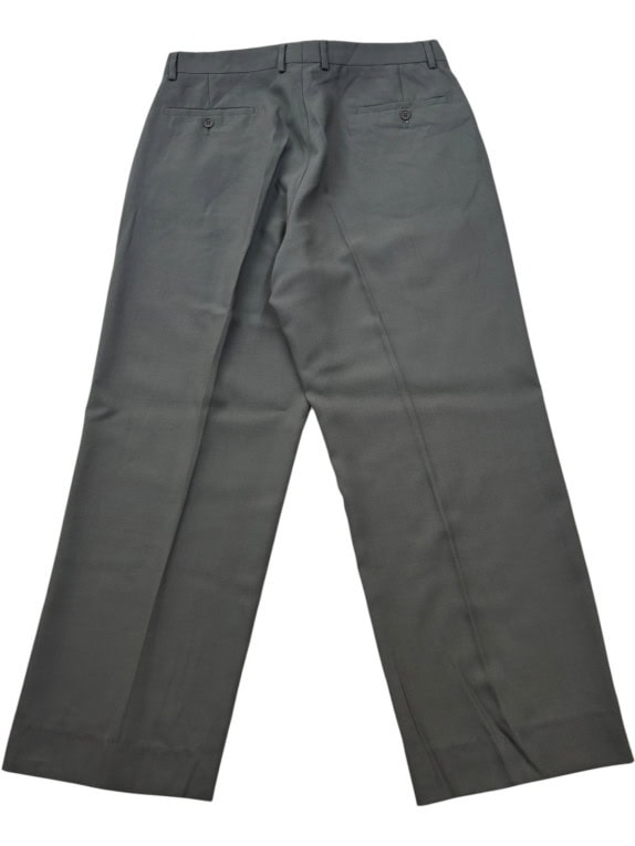 EMPORIO ARMANI PANTALONI CLASSIC GRIGIO UOMO PRE OWNED L