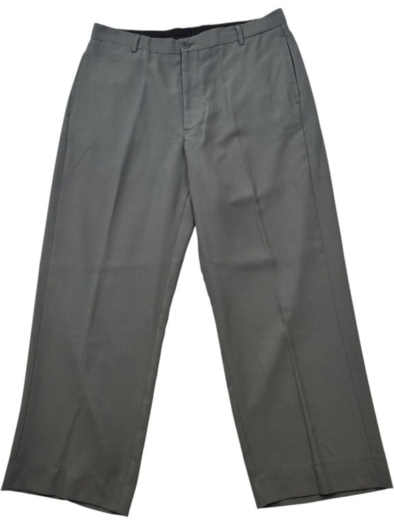 EMPORIO ARMANI PANTALONI CLASSIC GRIGIO UOMO PRE OWNED L