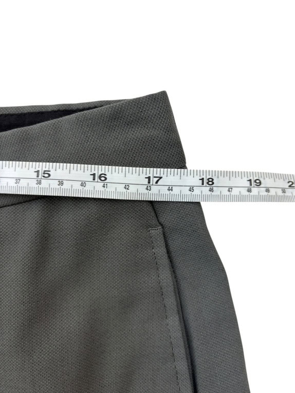 EMPORIO ARMANI PANTALONI CLASSIC GRIGIO UOMO PRE OWNED L