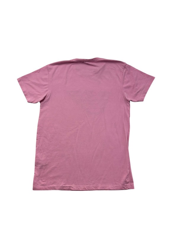EMPORIO ARMANI T SHIRT GRAPHIC ΡΟΖ ΑΝΤΡΙΚΟ PRE OWNED S
