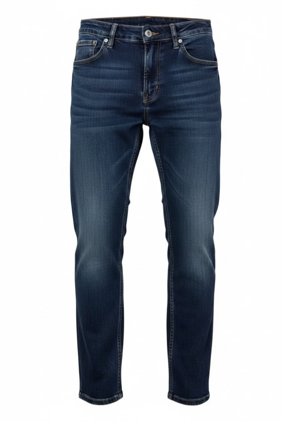 EMPORIO ARMANI JEANS CLASSICO WASHED BLUE UOMO PRE OWNED M
