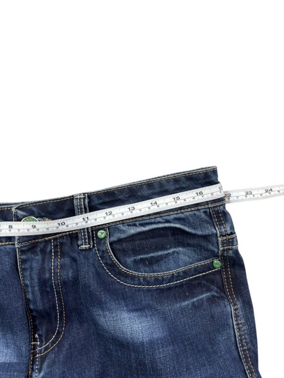 EMPORIO ARMANI ΤΖΙΝ ΠΑΝΤΕΛΟΝΙ ΚΛΑΣΙΚΟ WASHED BLUE ΑΝΤΡΙΚΟ PRE OWNED M