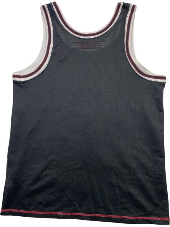 Energie Basketball Jersey Black with Print XL/2XL