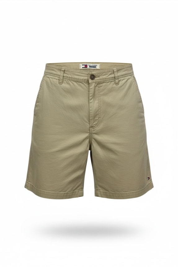 Pantaloni cargo capri casual con logo Energie beige da uomo L
