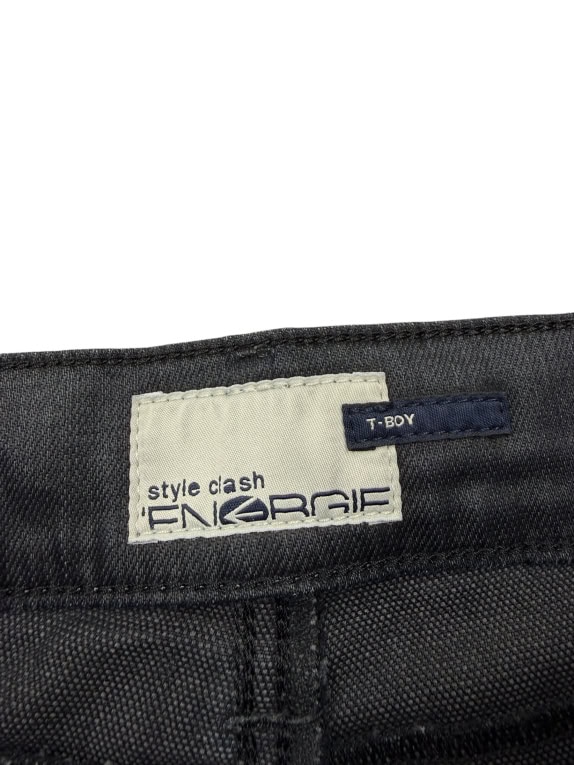 ENERGIE ΠΑΝΤΕΛΟΝΙ VINTAGE STYLE CLASH ΜΕ ΛΟΓΟΤΥΠΟ ΜΑΥΡΟ ΑΝΔΡΙΚΟ L